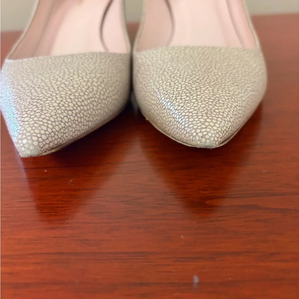 Kate Spade block heel pumps Sz 7.5